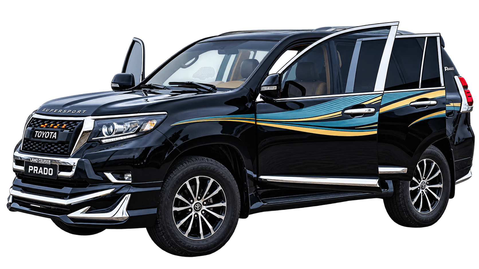 Steady Luxury premium SUV